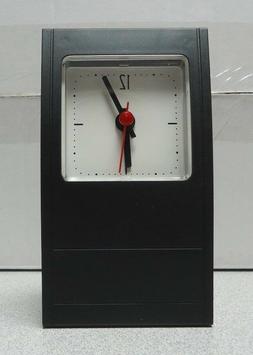FREE SHIP!!! Analog Desk Mantel Shelf Clock Battery Operated