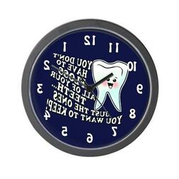 CafePress - Funny Dentists Office - Unique Decorative 10" Wa