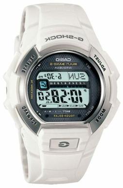 Casio Men's G-Shock GWM850-7CR Tough Solar Atomic White Resi