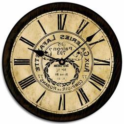 Galeries Lafayette Battery Operated  Wall Clock Ultra Quiet 