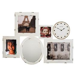 Bulova Gallery Picture Frame Wall Clock