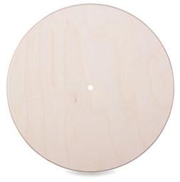 Gallery Wood Clock 14X14X0.35-Uses TQ500P Clock Movement