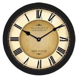 Galway Black Wall Clock, Available in 8 Sizes, Most Sizes Sh