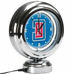 Trademark Gameroom Los Angeles Clippers NBA Chrome Retro Sty