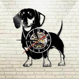 2mm Vinyl Creative Clock For Home Decors