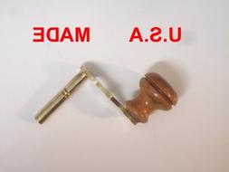 Grandfather Clock Crank Winder Key for Howard Miller, Ridgew