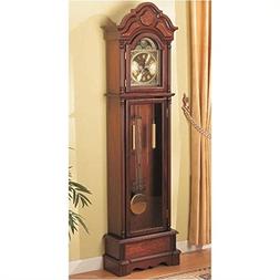 Bowery Hill Grandfather Clock in Oak