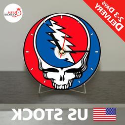 Grateful Dead Watch CD Clock - The Best Gift for a Fan!