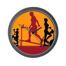 CafePress - Gym Exercise Fitness - Unique Decorative 10" Wal
