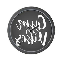 CafePress - Gym Vibes - Unique Decorative 10" Wall Clock