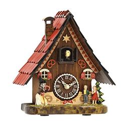 Hermle Hansel & Gretel Tabletop Quartz Cuckoo Clock #65000 M