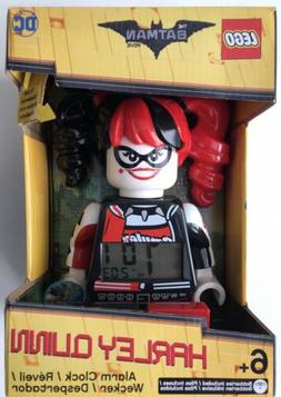 Harley Quinn Digital Alarm Clock-Lego Batman The Movie DC Co