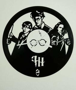 Harry Potter Hermione Ron Trio Carved Recycled Vinyl Album C