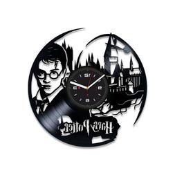 Harry Potter Retro Vinyl Record Wall Art Clock Children Room