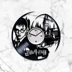 Harry Potter Vinyl Wall Art Large Clock Gift For Boys Xmas G