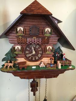Hermle Heidelberg Cuckoo Wall Clock by Hermle model # 45000.