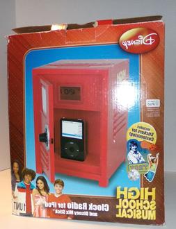Disney High School Musical Clock Radio For iPod & Disney Mix
