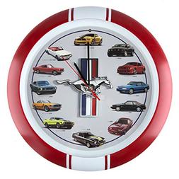 History of Mustang Sound Clock