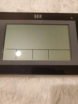 HITO 9.5&rdquo; Large Digital Battery Atomic Alarm Clock Desk Wa