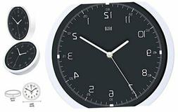 hito Silent Wall Clock Non Ticking 10 inch Excellent Accurat