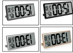Home Decoration 13.8" Large Digital Wall Clock For Table Des