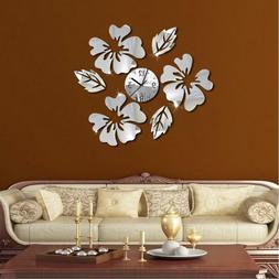 Home Decoration Wall Clock  Modern DIY Design Watches Quartz