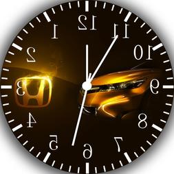 Honda Frameless Borderless Wall Clock Nice For Gifts or Deco