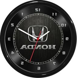 Honda Wall Clock Garage Work Shop Gift  Father's Day Man Cav