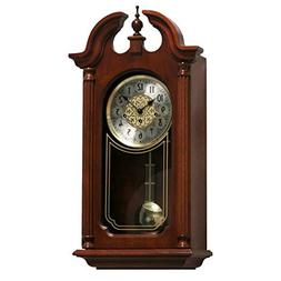 Qwirly Hopewell Mechanical Regulator Wall Clock #70820N90341