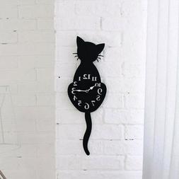 HOT Coffee Shop Acrylic Creative DIY Cartoon Cute Cat Wall C