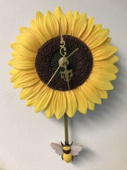 Ibis & Orchid Design, Colorful Sunflower & Bee, Bonded Marbl
