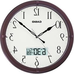 Casio Ic-01-5 Wall Clock with Day and Date Analog Digital Di