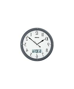 Casio Ic-01-8 Wall Clock with Day and Date Analog Digital Di