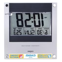 Casio Id-11-1 Digital Auto Calendar Thermo Hygrometer Wall a