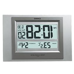 Casio Id-16s-8 Digital Auto Calendar Thermo Hygrometer Wall 