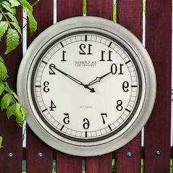 404-1246 La Crosse Technology 18" Indoor/Outdoor Atomic Wall