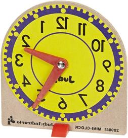Judy Instructo Mini-Clock Home School Supplies Educational T