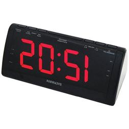 Jumbo Digital Clock Radio