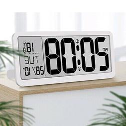 Bedside Non Ticking Silent Clocks For Office Home