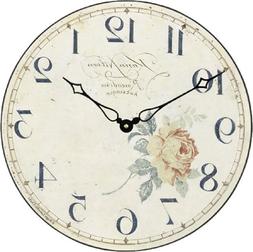 Roger Lascelles Karin Nilsson Angel Dial Wall Clock, 14.2-In