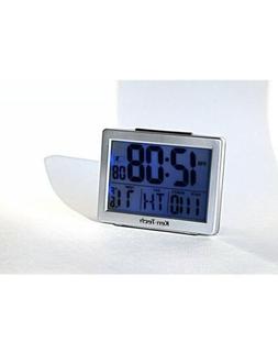 Ken-Tech T-4652 Atomic Radio Controlled LCD A larm Clock, 1.