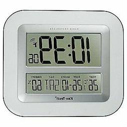 Ken-Tech T-4680 Temperature Date Humidity Atomic 2.5" LCD Nu