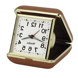 Westclox Travel Keywind Alarm Clock