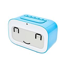For Bedrooms, Office Desk Cube Alarm Clock Battery Operated 