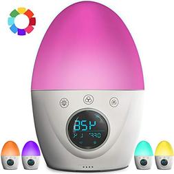 FiveHome Kids Alarm Clock, Wake Up Light Alarm Clock, Color 