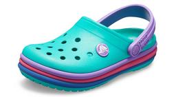 Crocs Kids Crocband&trade; Rainbow Band Clogs