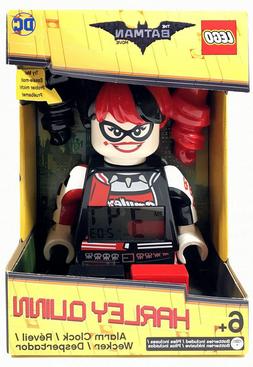 LEGO Kids Digital Alarm Clock Batman Movie Harley Quinn Kids