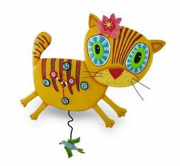 Kimi Kitty Clock Allen Studio Designs