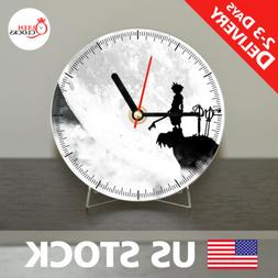Kingdom Hearts Game CD Clock - Exclusive gift Decor - Idea f