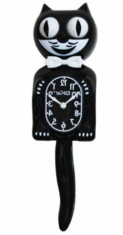 Kit Kat Clock Black Vintage Wall Tail Klock Classic ORIGINAL